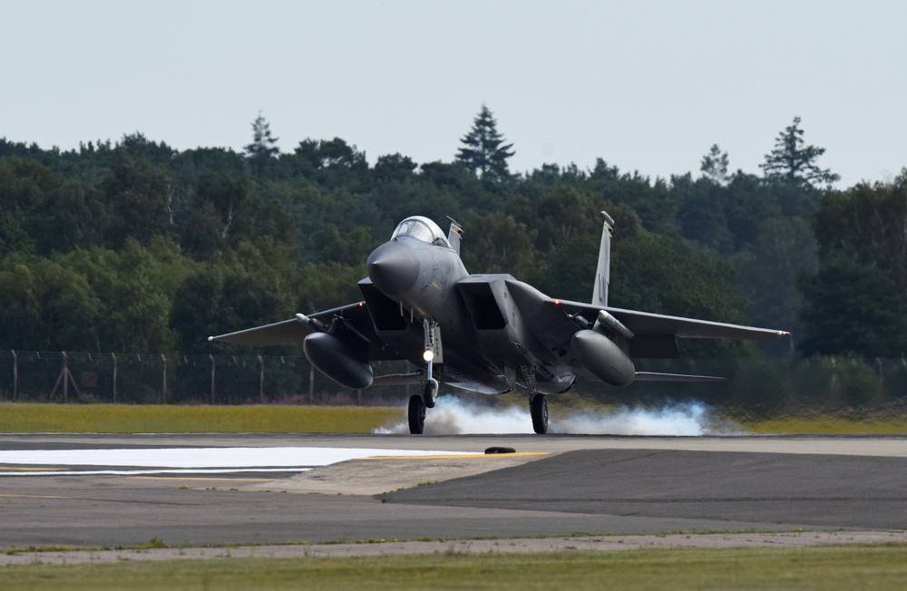 Liberty Wing performs daily operations