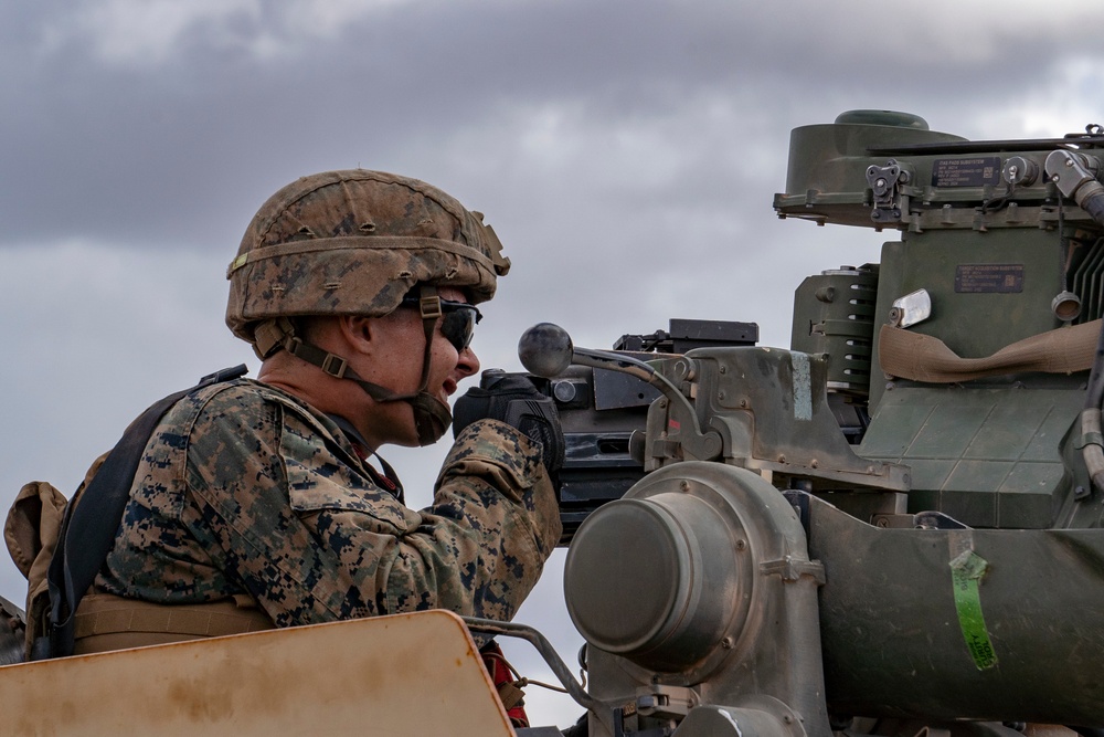 Thunder Down Under - Marines conduct fire, movement scenarios in humvees