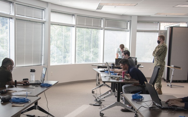 CDA 64 Hosts Exercise Cyber Swoop