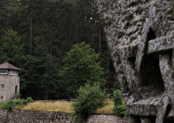 U.S. Army Reserve Civil Affairs Soldiers visit former Nazi concentration camp to honor American sacrifice 75 years ago
