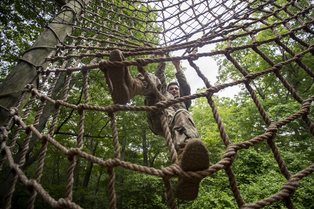 Marne Obstacle Course at West Point