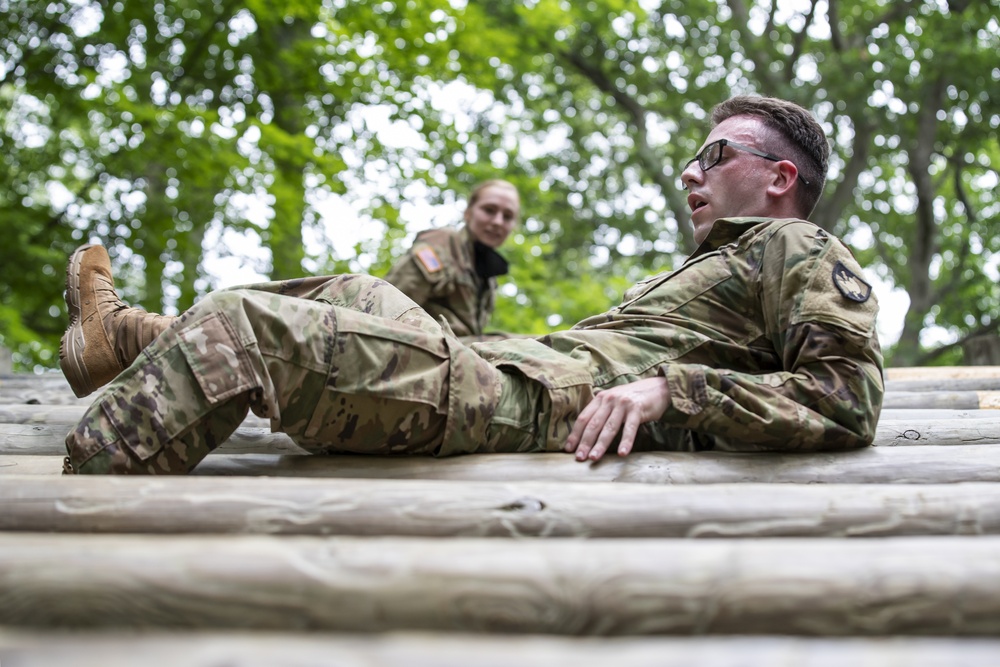 Marne Obstacle Course at West Point