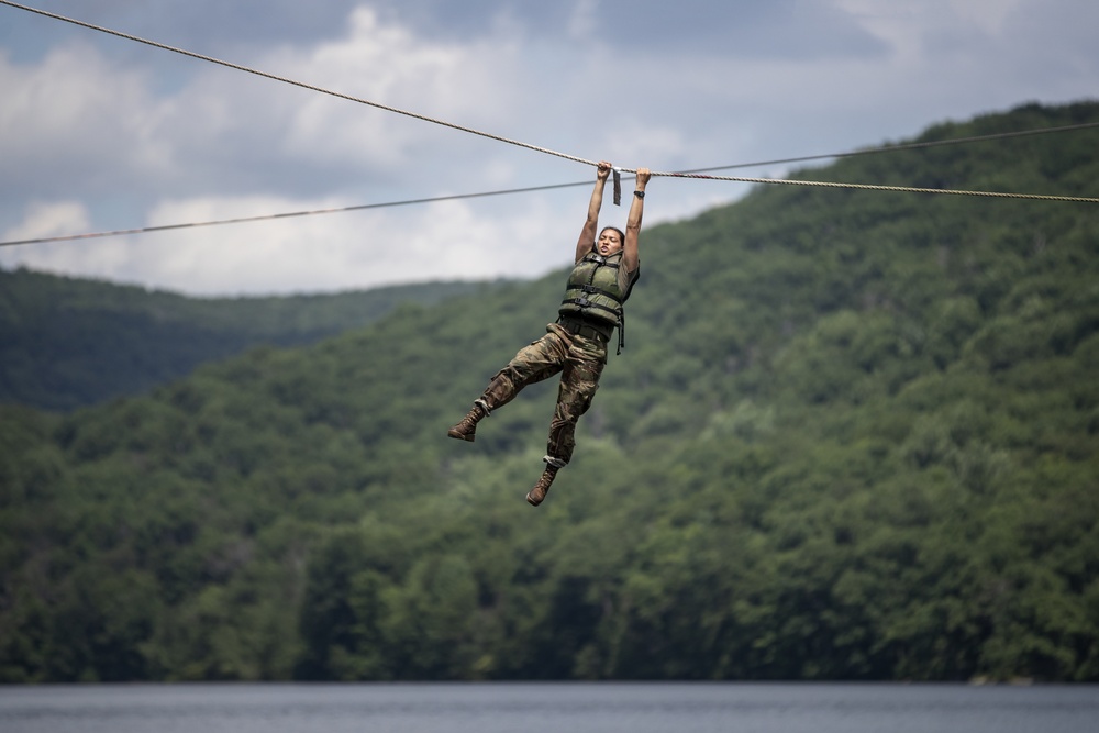 Water Obstacle Course at West Point