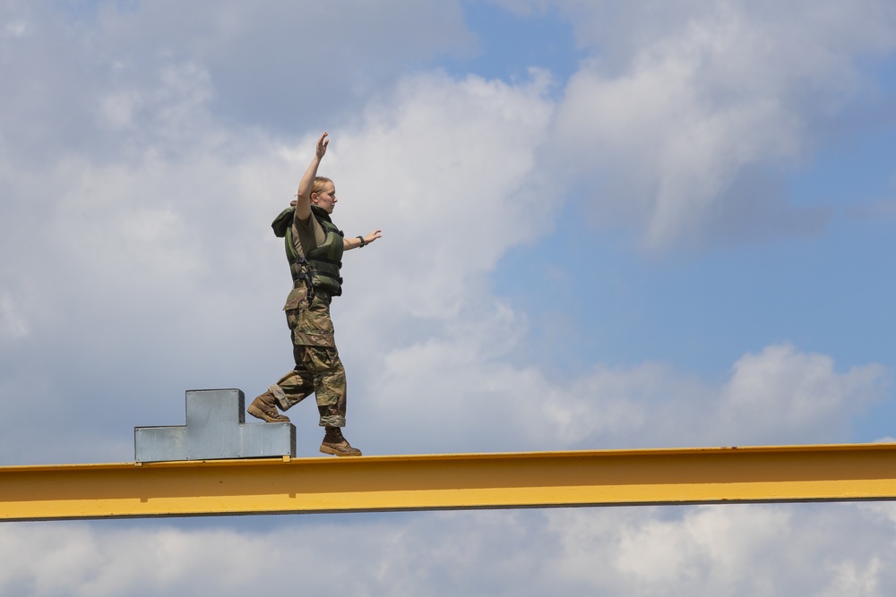 Water Obstacle Course at West Point