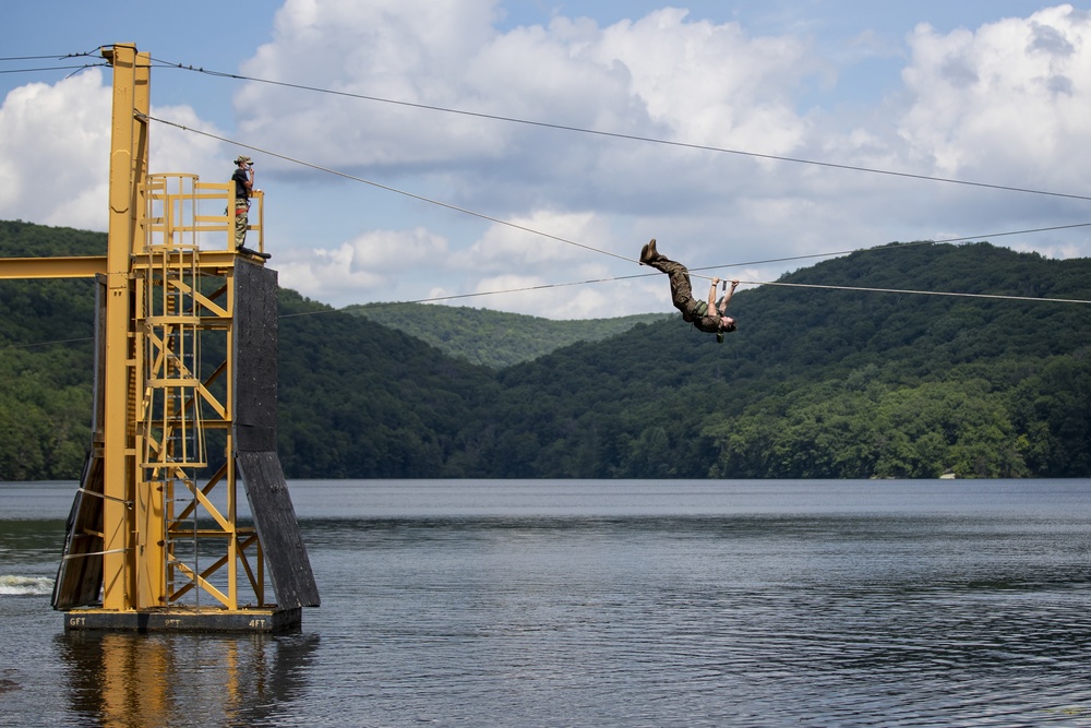 Water Obstacle Course at West Point