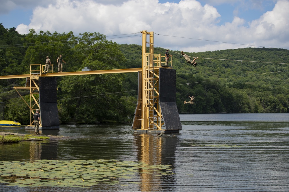 Water Obstacle Course at West Point