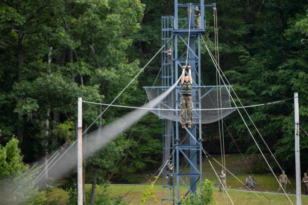 Water Obstacle Course at West Point