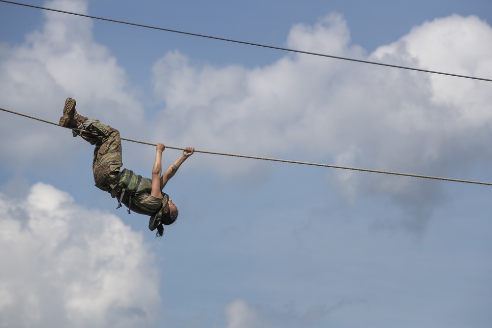 Water Obstacle Course at West Point