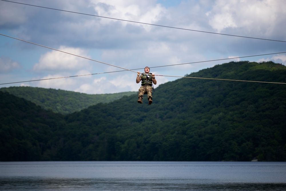 Water Obstacle Course at West Point