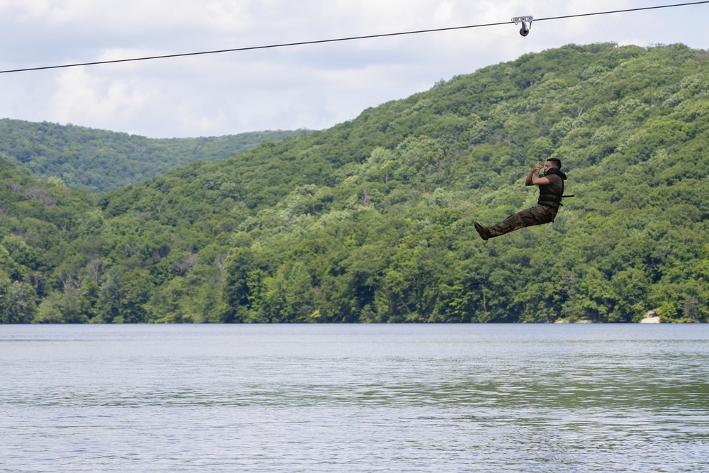 Water Obstacle Course at West Point