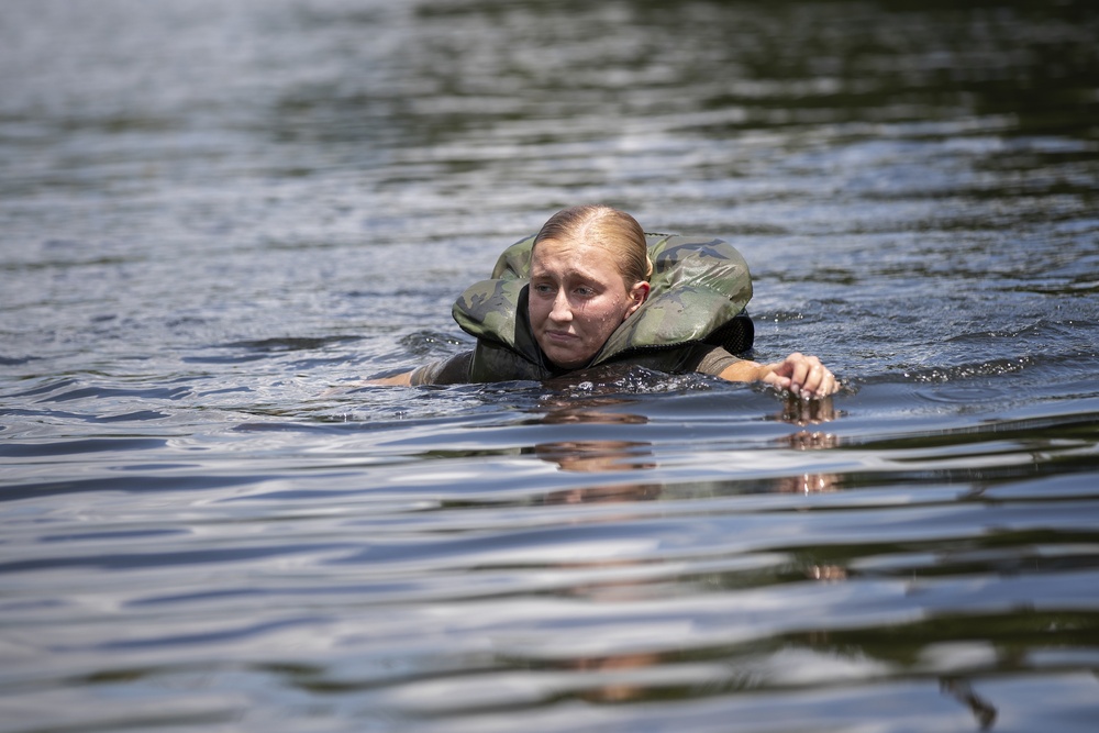 Water Obstacle Course at West Point