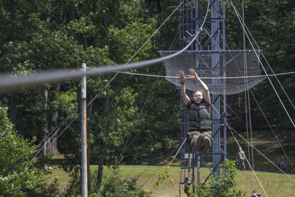 Water Obstacle Course at West Point