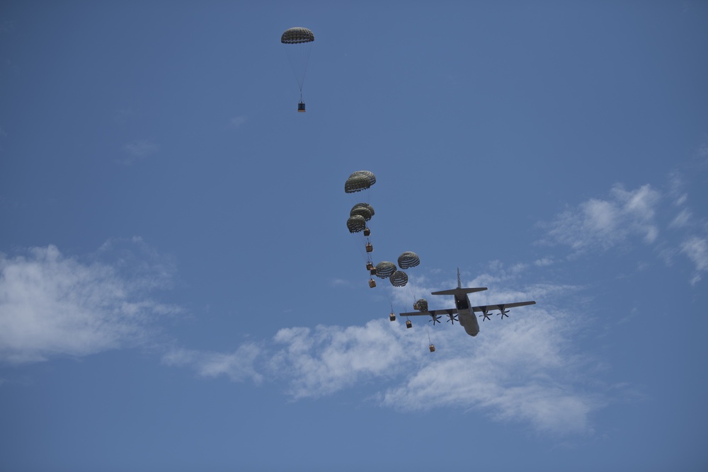 Largest C-130J Formation in Air Force History