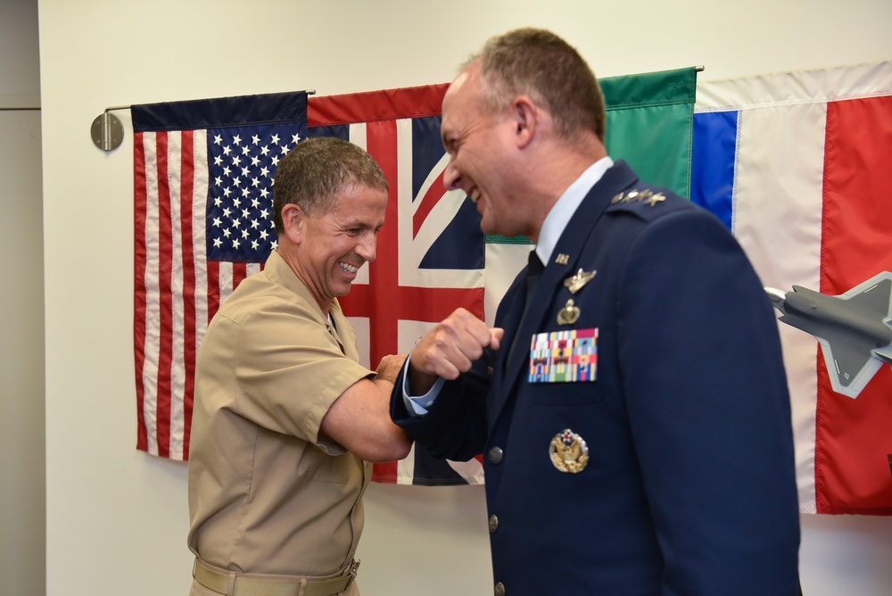 F-35 Lightning II Program Deputy Promoted