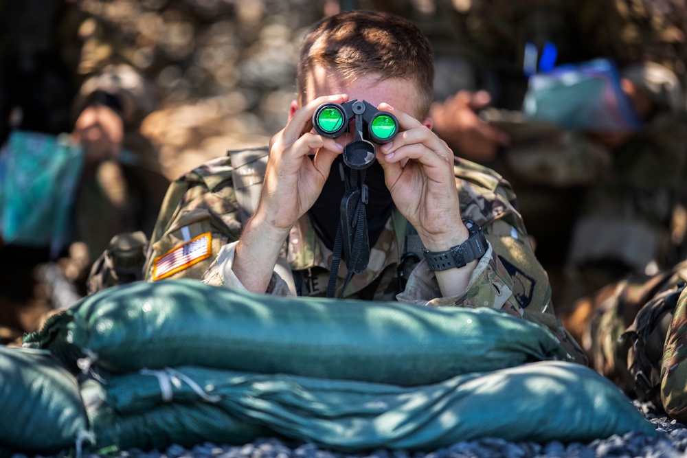 Call for Fire Training at West Point