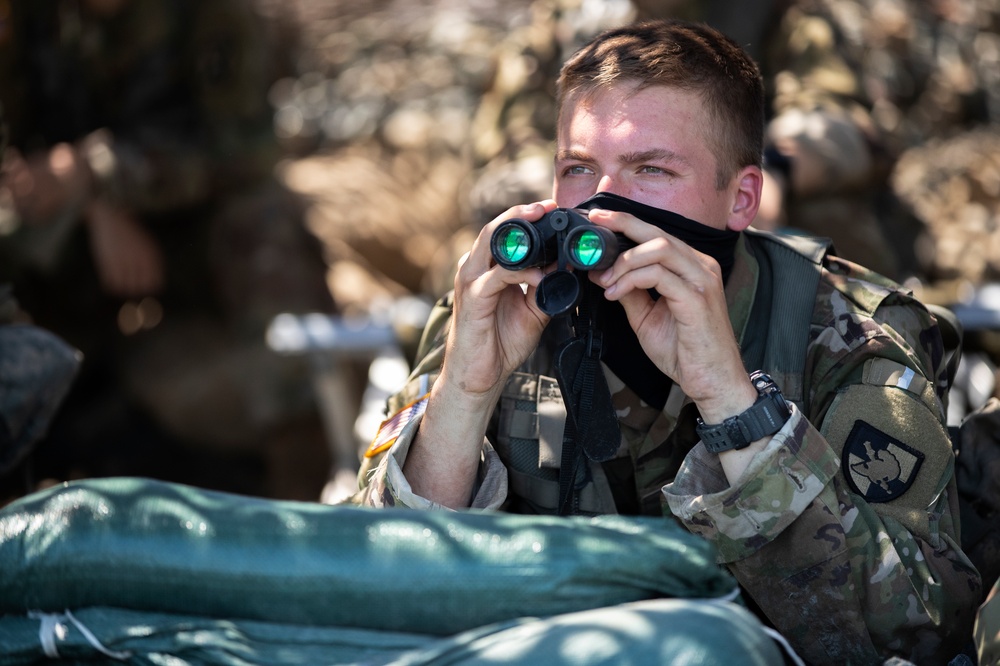 Call for Fire Training at West Point