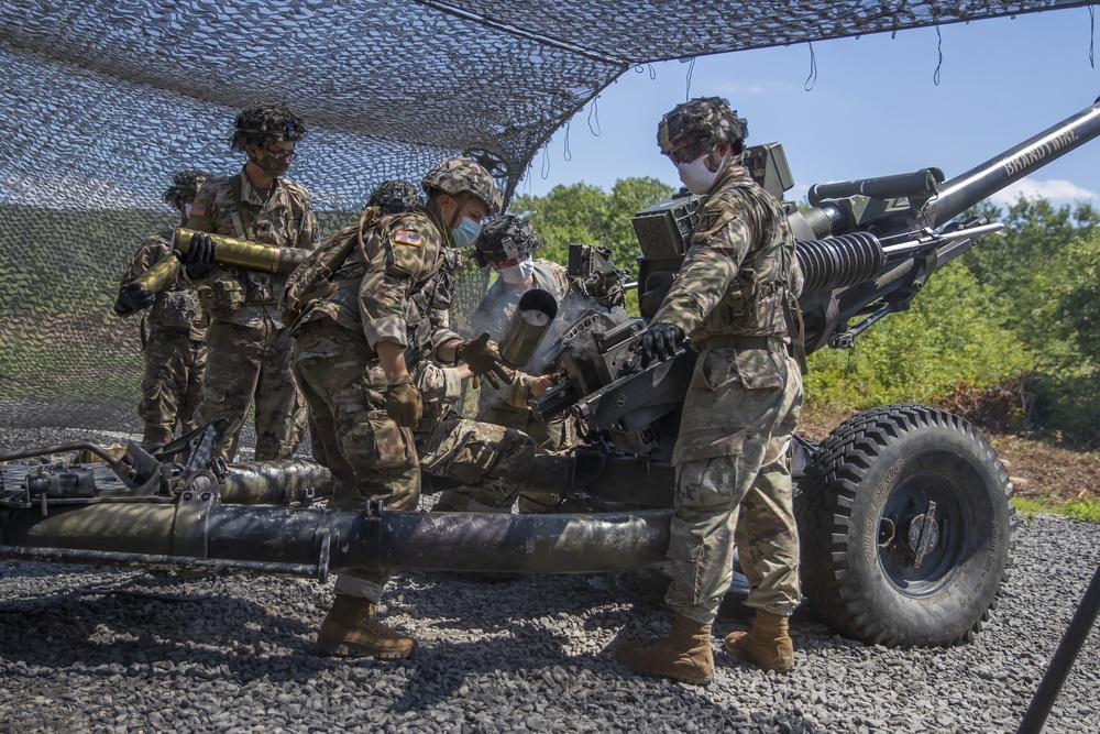 Call for Fire Training at West Point