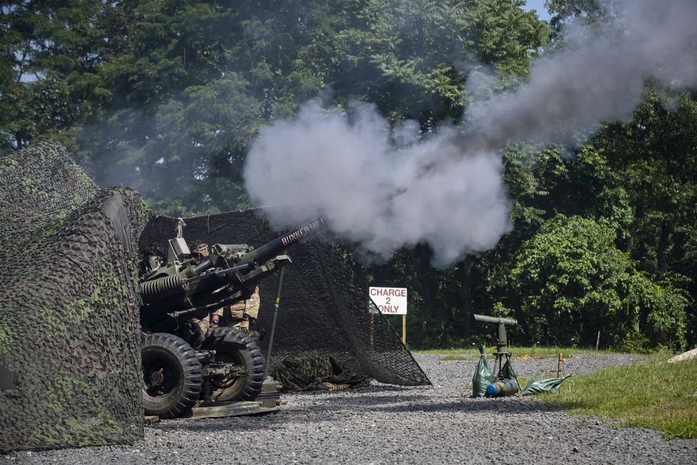 Call for Fire Training at West Point