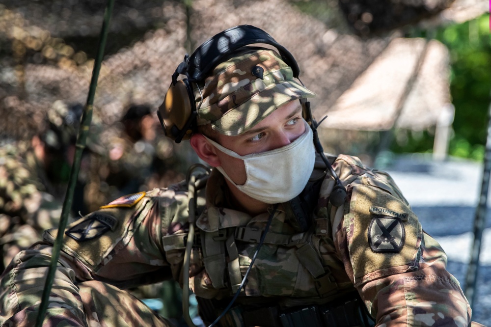 Call for Fire Training at West Point