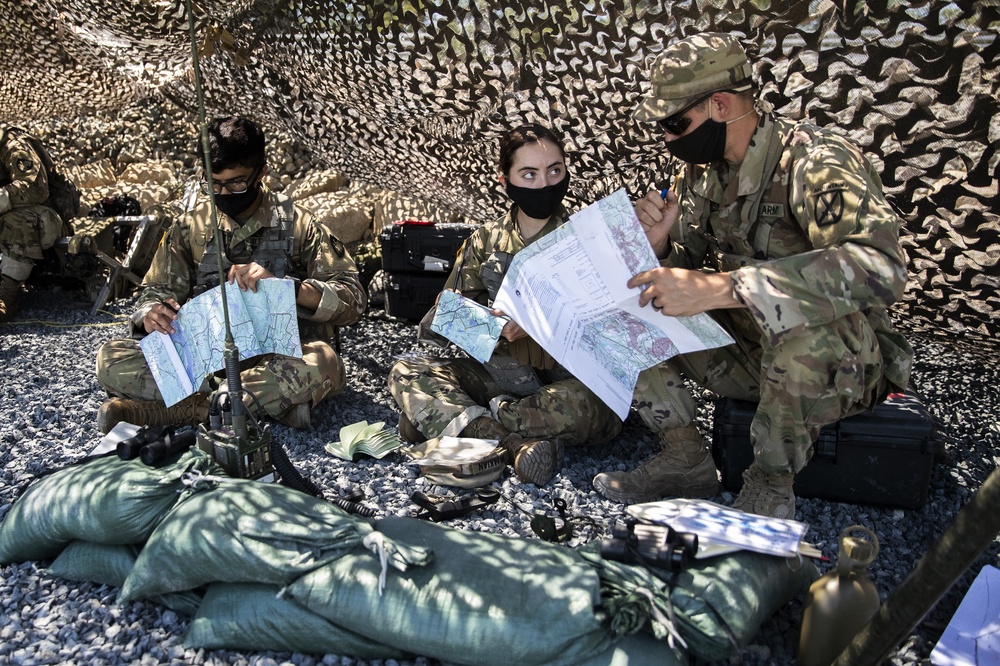Call for Fire Training at West Point