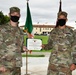 Public Health Activity- Italy, Change of Command Ceremony