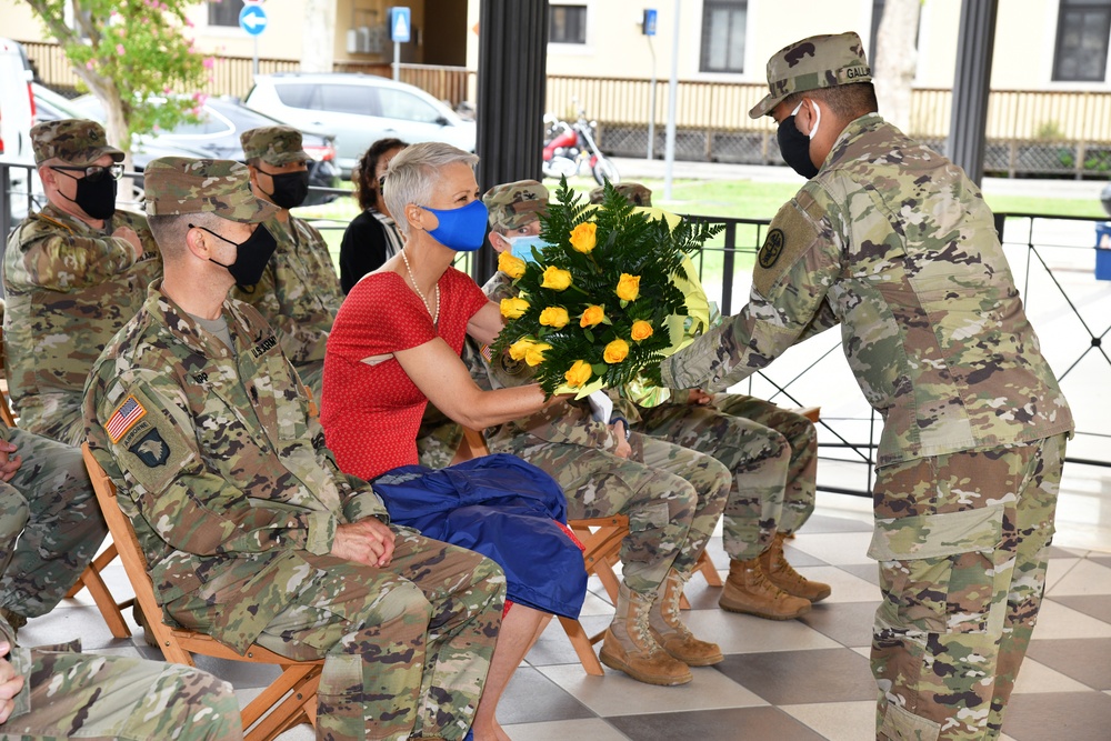Public Health Activity- Italy, Change of Command Ceremony