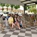 Public Health Activity- Italy, Change of Command Ceremony