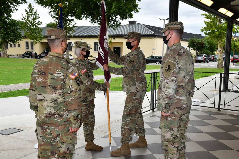Public Health Activity- Italy, Change of Command Ceremony