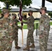 Public Health Activity- Italy, Change of Command Ceremony