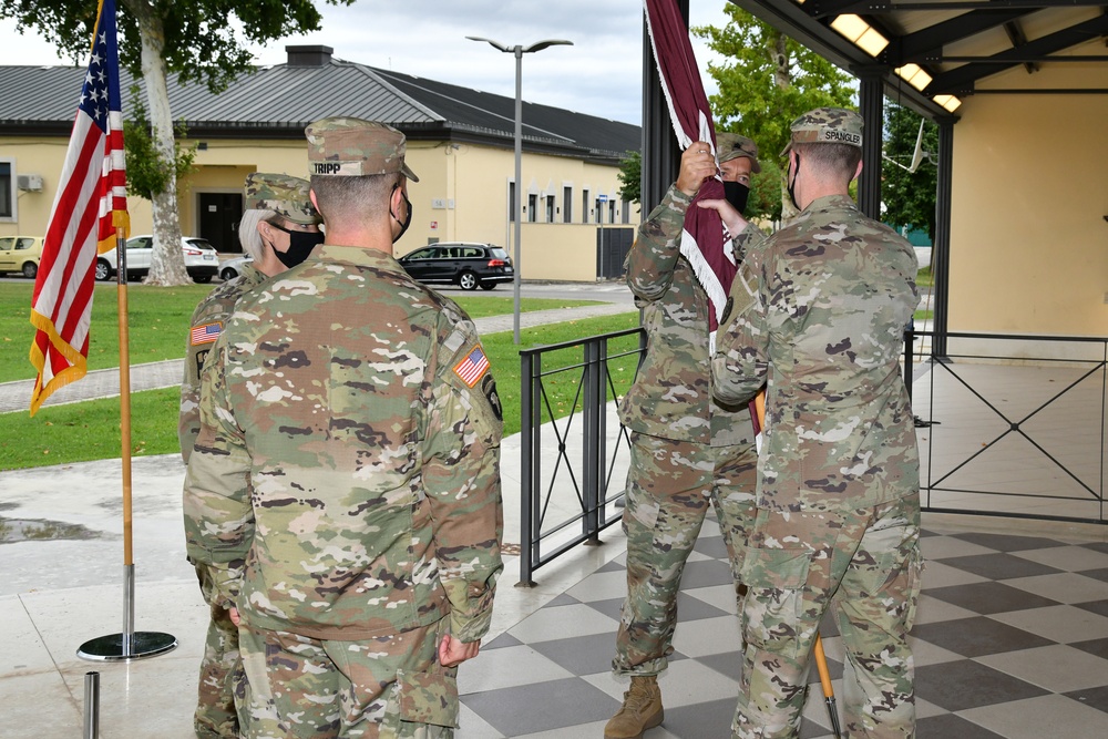 Public Health Activity- Italy, Change of Command Ceremony
