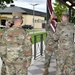 Public Health Activity- Italy, Change of Command Ceremony