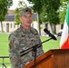 Public Health Activity- Italy, Change of Command Ceremony