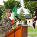 Public Health Activity- Italy, Change of Command Ceremony