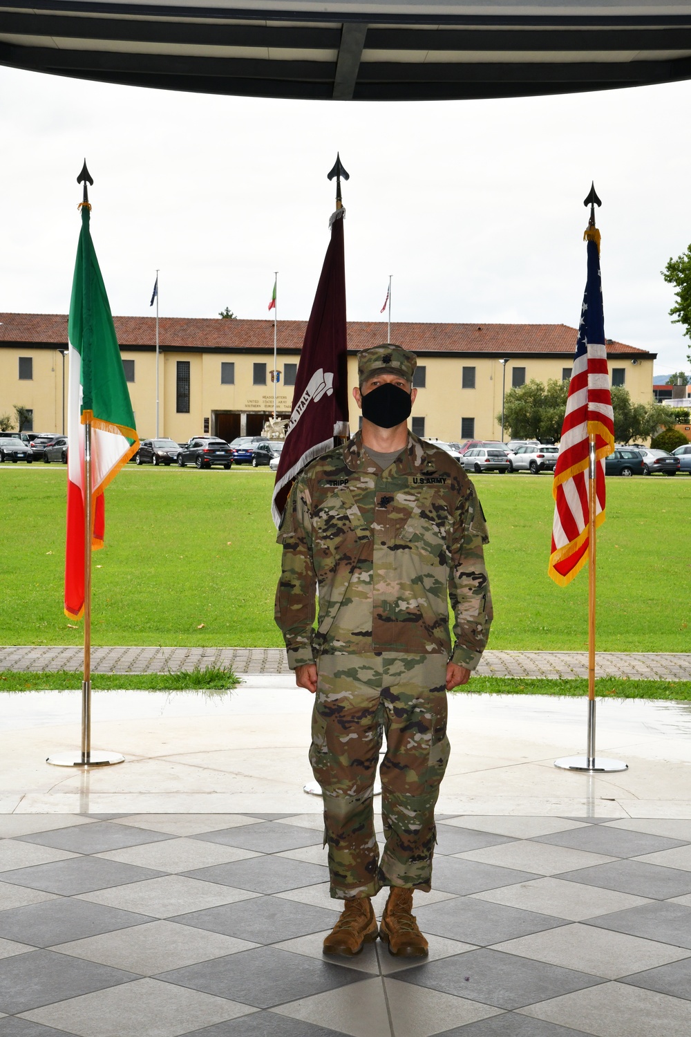 Public Health Activity- Italy, Change of Command Ceremony