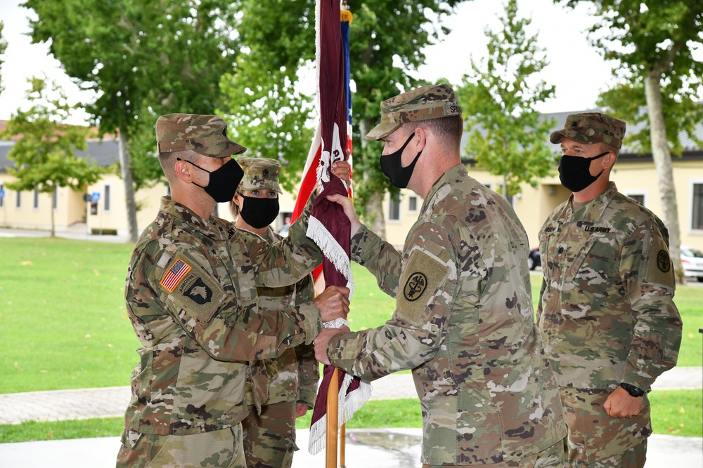 Public Health Activity- Italy, Change of Command Ceremony