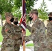 Public Health Activity- Italy, Change of Command Ceremony
