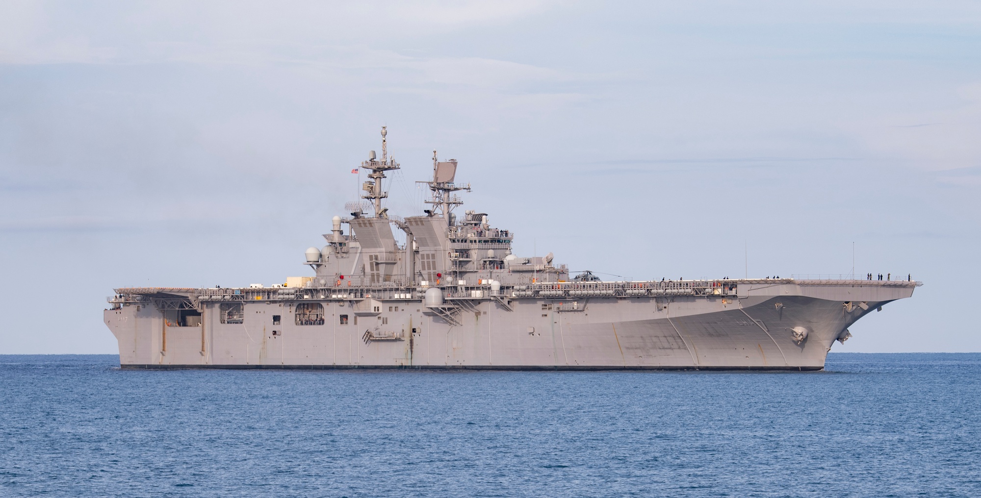 DVIDS - Images - USS Tripoli (LHA 7) arrives at Naval Station
