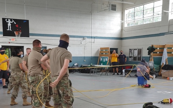 NCNG Engineers Support Hurricane Isaias Recovery Efforts