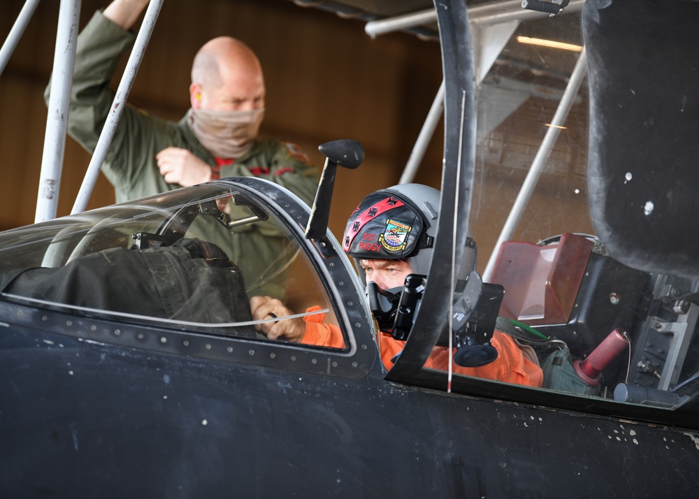 Training the Nation's Future Fleet of U-2 Pilots