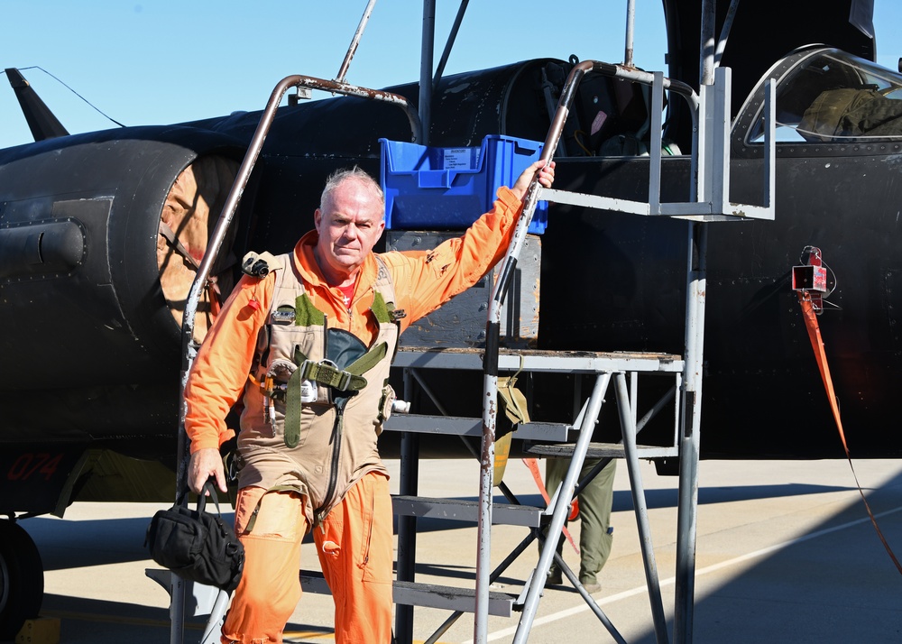 Training the Nation's Future Fleet of U-2 Pilots