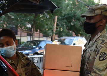NY National Guard distributes over 52 million meals in New York City