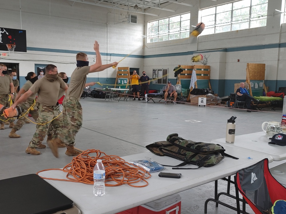 NCNG Engineers Support Hurricane Isaias Recovery Efforts