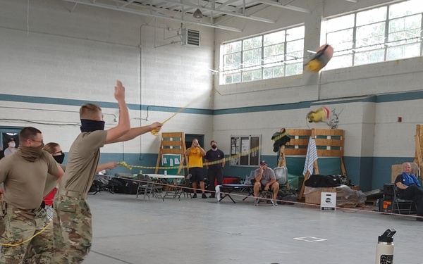 NCNG Engineers Support Hurricane Isaias Recovery Efforts