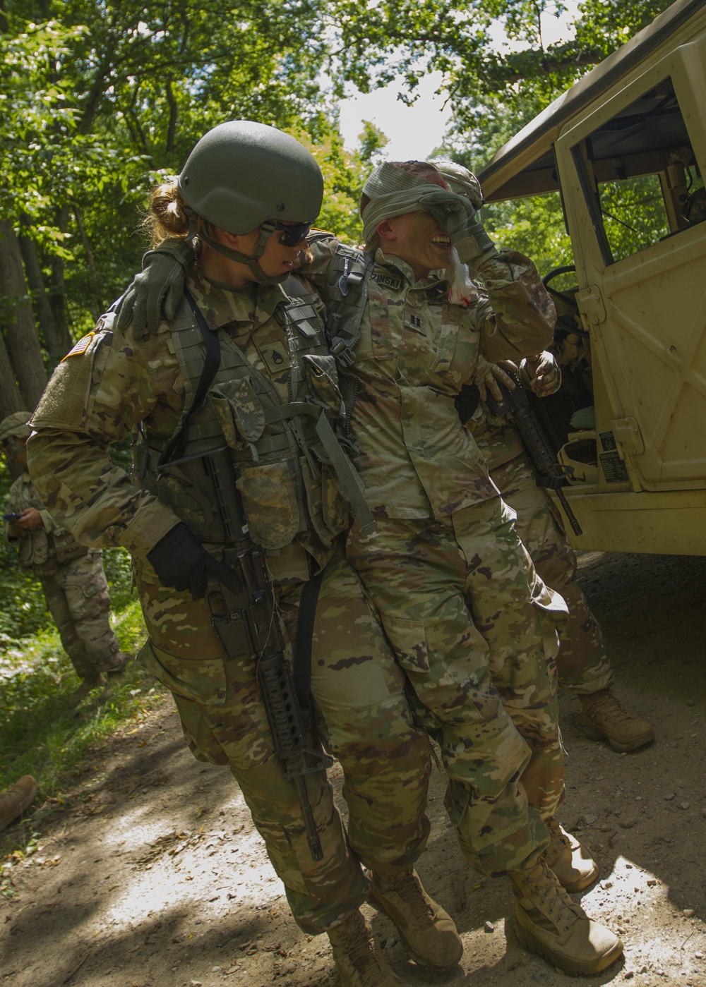 Operation Spartan Shield prepares unit medically and logistically