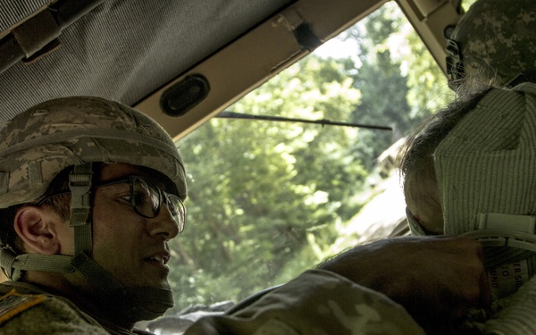 Operation Spartan Shield prepares unit medically and logistically