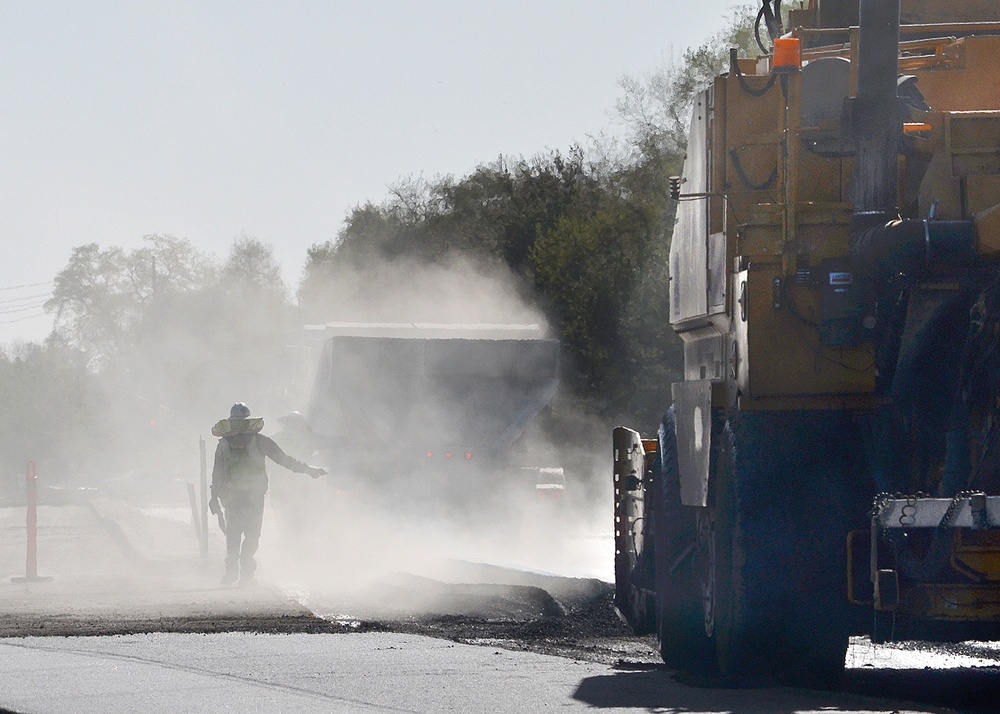 Garden Highway Paving