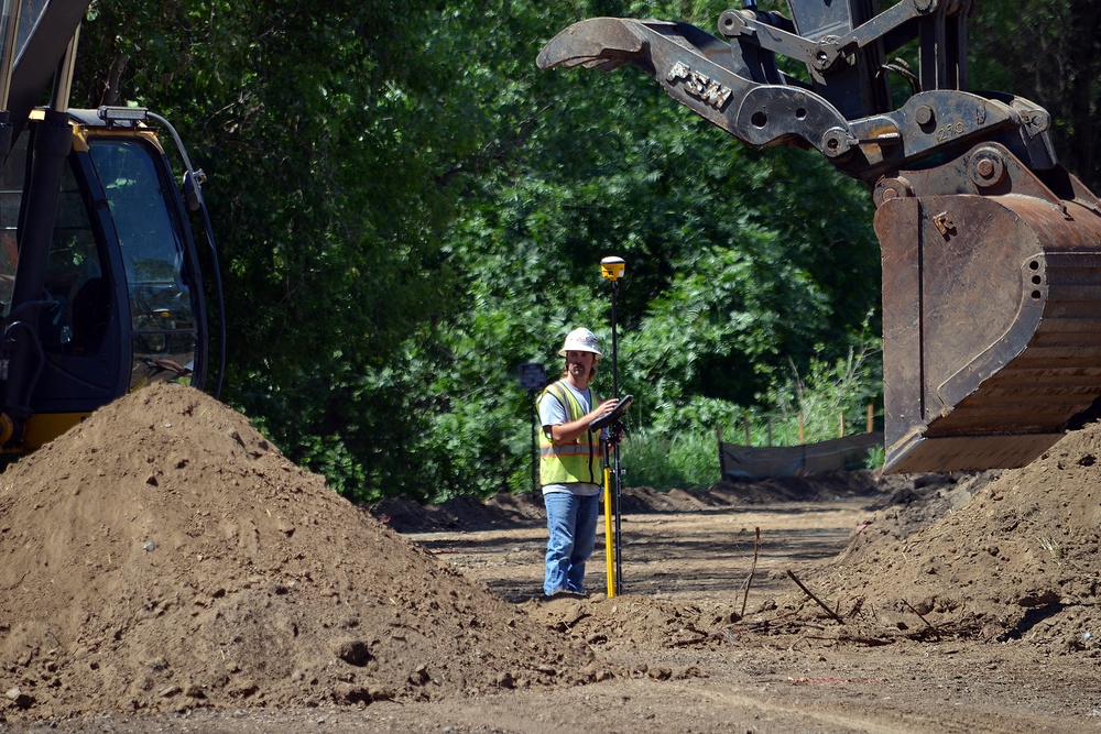 Garden Highway Construction