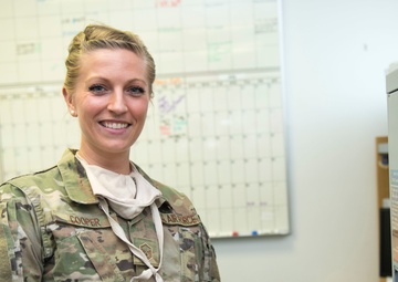 From Tech School to COVID-19, an Airman’s Journey