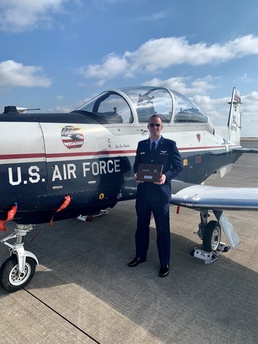 167th AW pilot takes top honors in undergraduate pilot training course