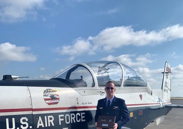 167th AW pilot takes top honors in undergraduate pilot training course